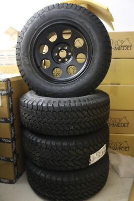 8927 DELTA Klassik 9018 Räder 9Jx18 Offroad 6x114.3 Felgen 4x4 265/65R18 114T