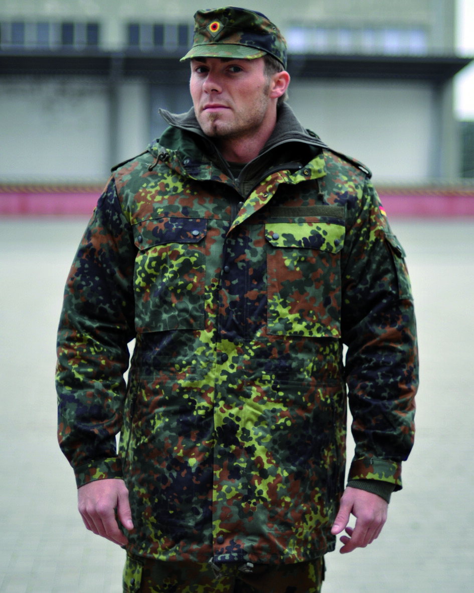 Original Bundeswehr Jacke Gebrauchte Bw Parka Feldjacke Gebrauchte