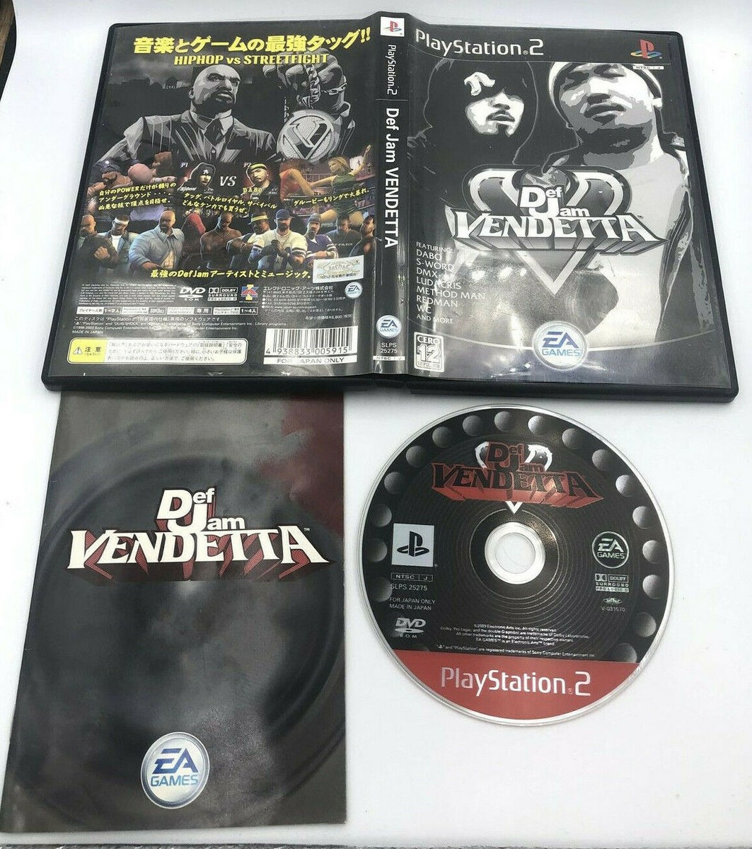 その他 DEF JAM VENDETTA cm3dmju Amazon.com: Def Jam Vendetta [Japan Import] : Video Games