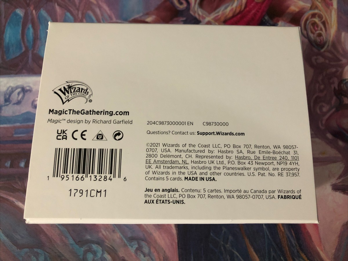 MTG Secret Lair Drop Series The Full Text Lands (Non Foil