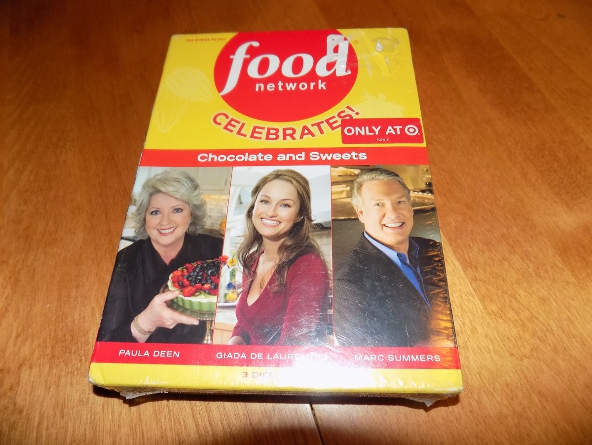 (未使用･未開封品)Food Network: Celebrates Chocolate &amp; Sweets [DVD] DVD - Food Network: Celebrates! Chocolate and Sweets (DVD
