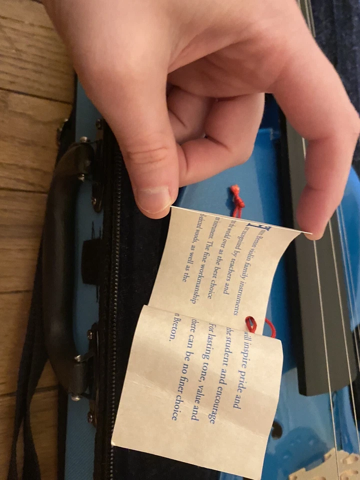 Violín Anton Breton 2017 Foto 3 de 4