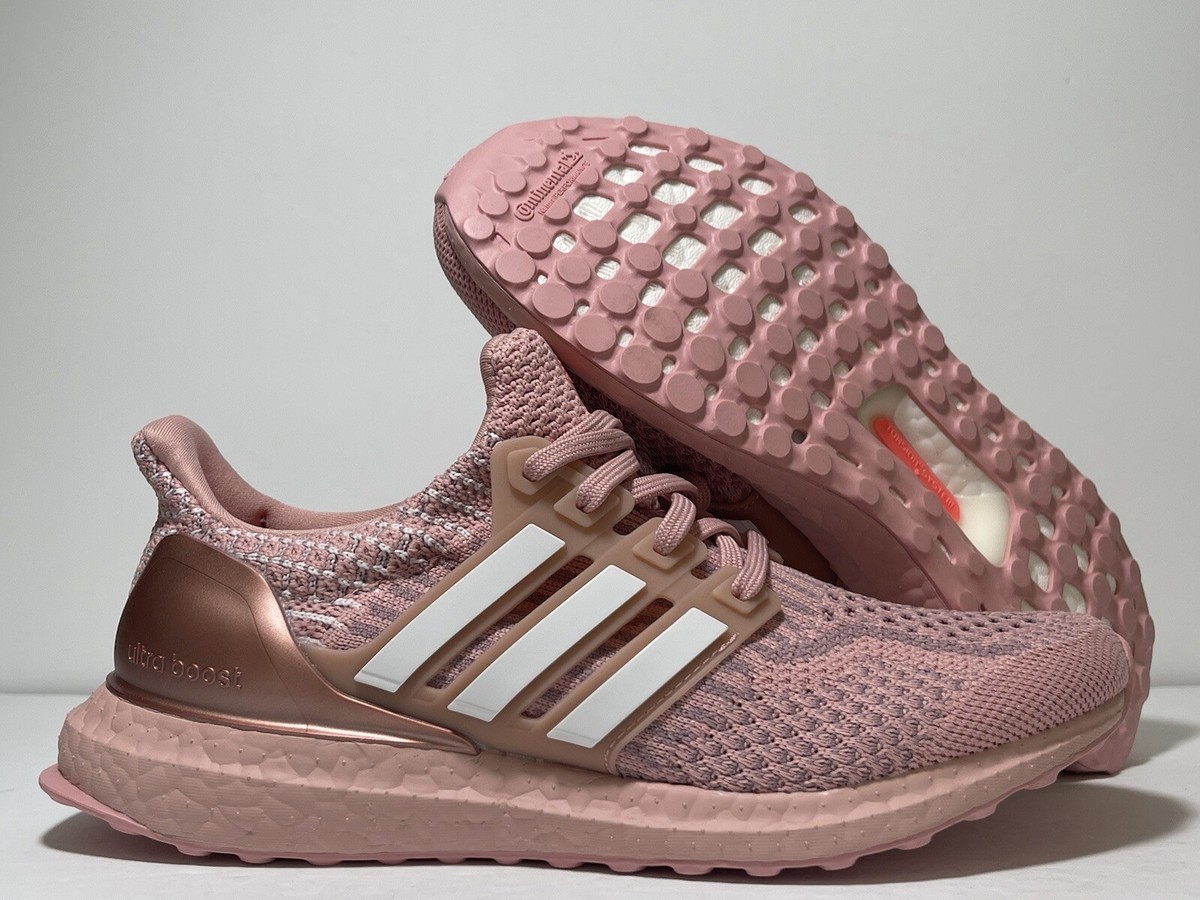 adidas gazelle silver green womens adidas Ultraboost 5.0 DNA Shoes Wonder Mauve main image 1