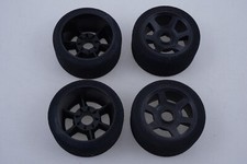 Gomme in spugna anteriori + cerchio 1:8 onroad (4pz) vintage modellismo