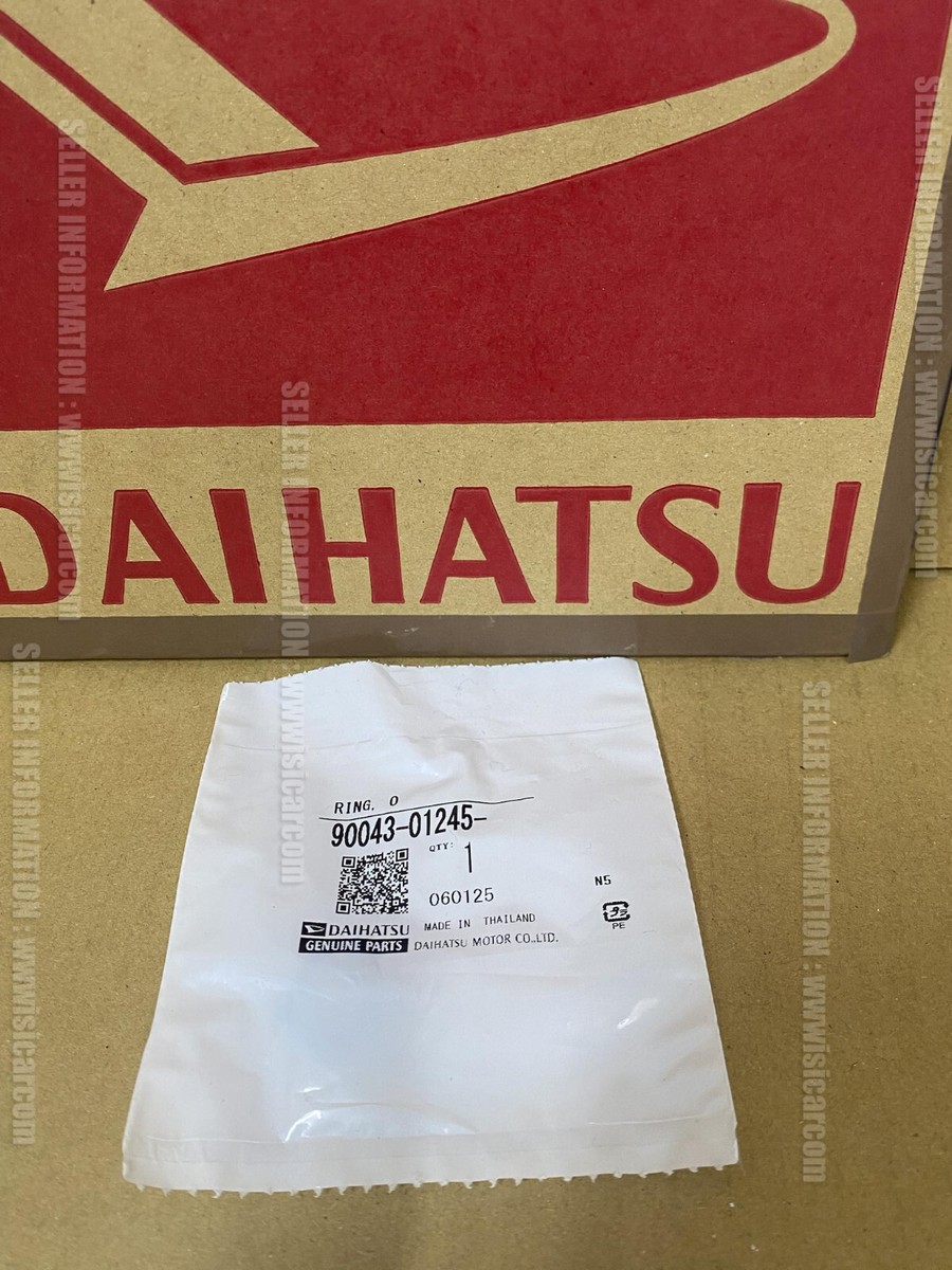 DAIHATSU COPEN L880K O-RING, OIL PUMP 90043-01245 | eBay UK