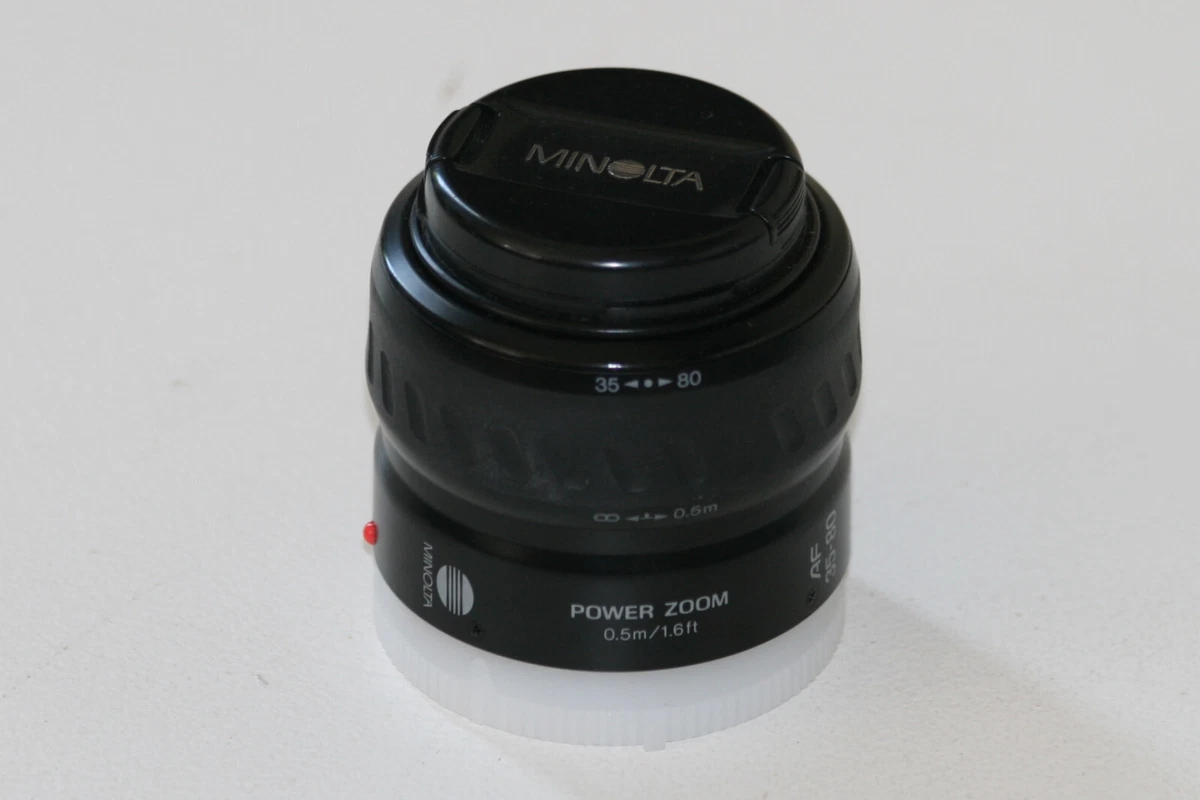 Minolta 80-200 f/4.5-5.6 Maxxum AF Lens for Minolta A (5 Pin) Mount