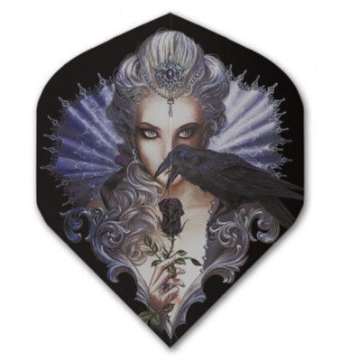 5 SÄTZE RÜCKSICHTSLOSE ALCHEMIE ''RÄVENÖS'' STANDARD EXTRA STARKE DART FLIGHTS 