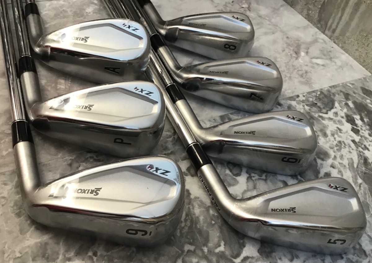 Srixon ZX4 Face Forged 7-Iron Set #5-9,P,A NS Pro 950GH Neo