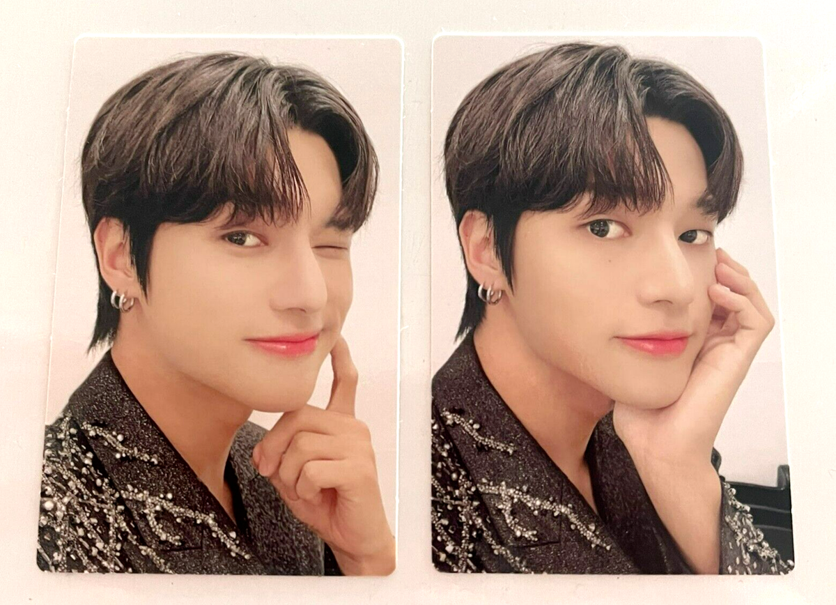 ATEEZ WOOYOUNG BIRTHDAY 2021 Photocard Set [A & B ver.] No Cutlery