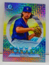 Kevin Smith 2020 Bowman Chrome Mega Box Mojo Refractor DAWN OF GLORY Card DG-15