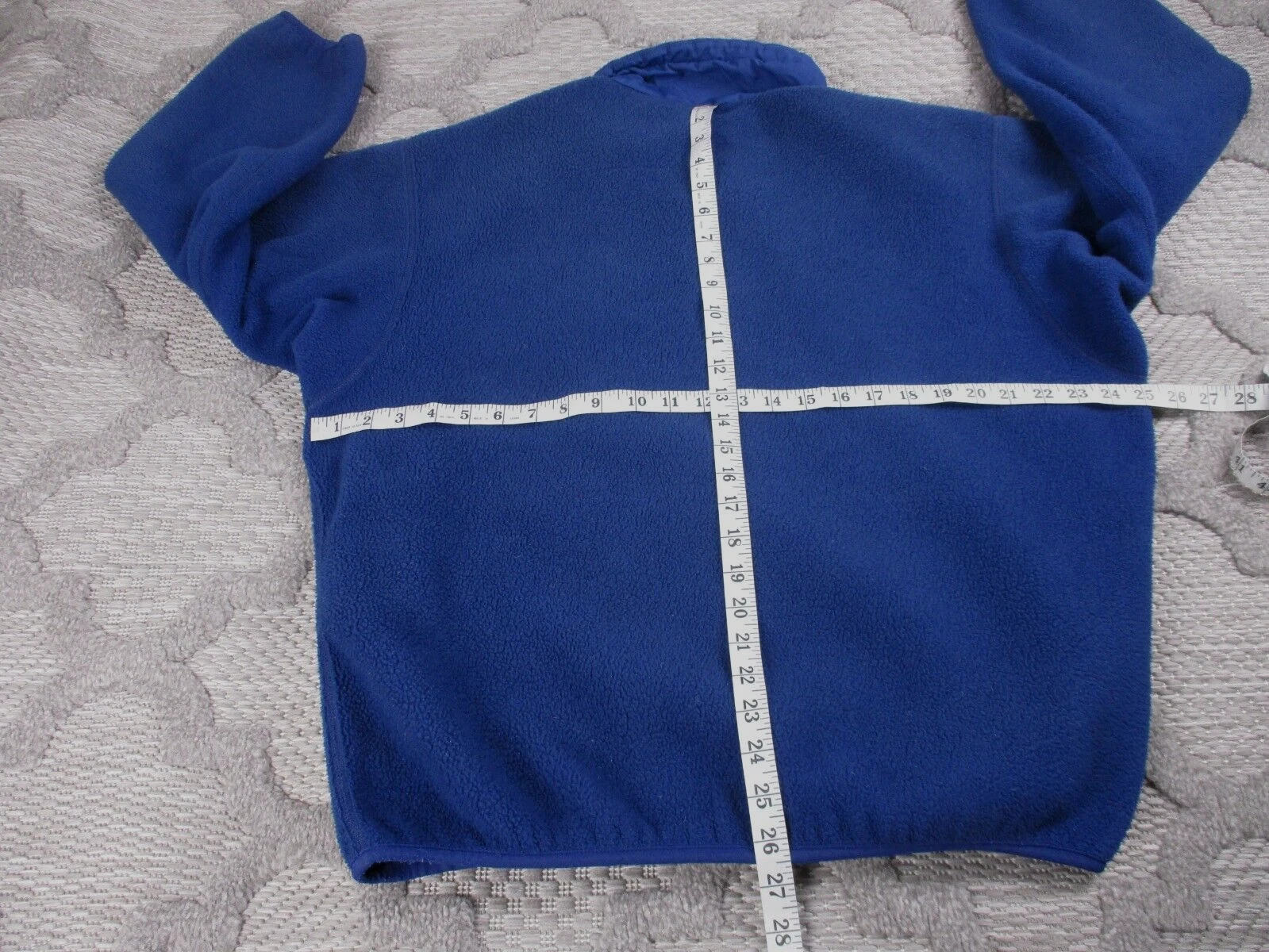 patagonia vintage fleece full zip made in usa jacket