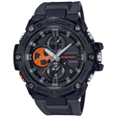 CASIO カシオ　G-SHOCK　GST-B100 Casio G-Shock GST-B100 G-Steel Series GSTB100GB1A9 | eBay