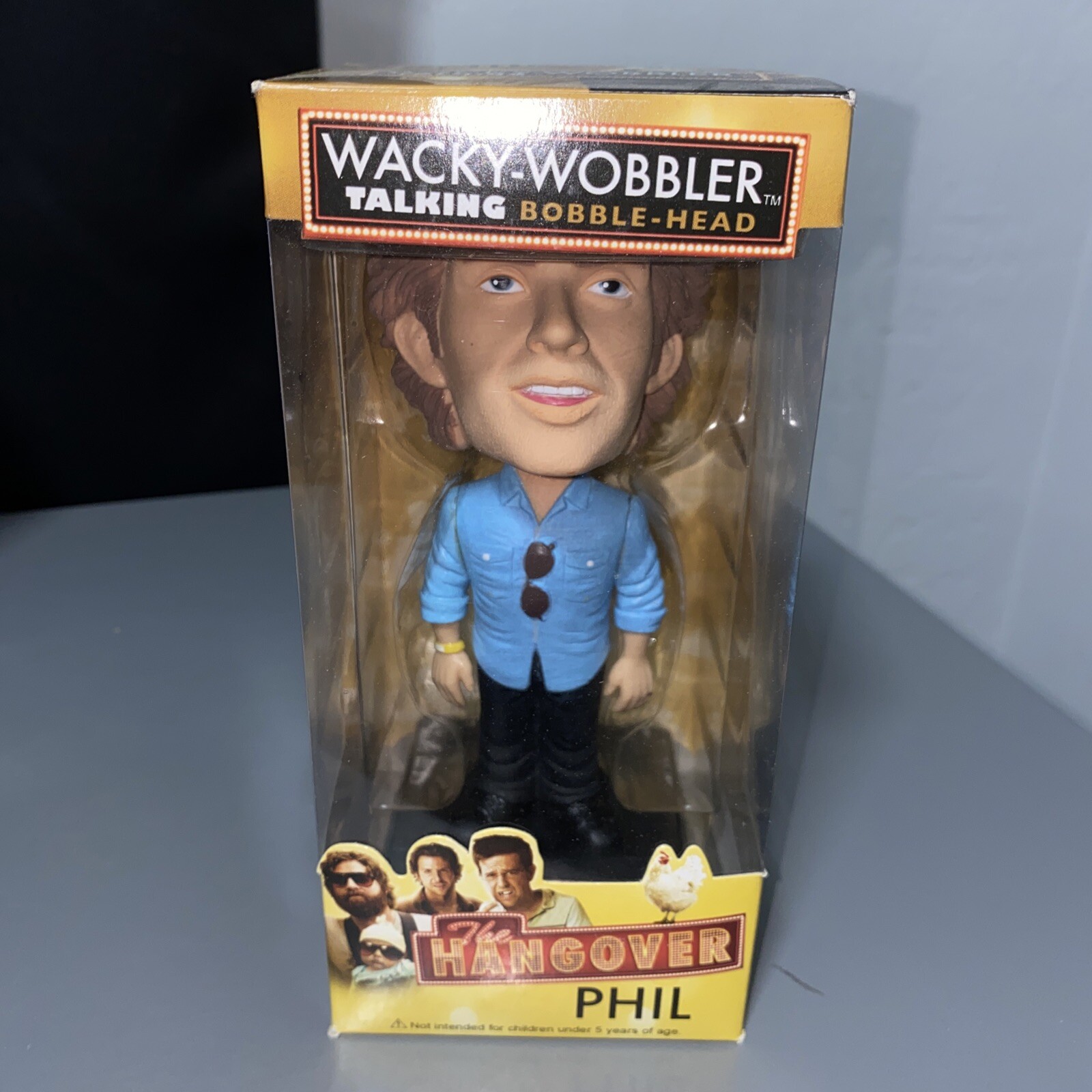 ✨FUNKO! Wacky Wobbler talking bobble 