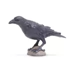 RAVEN 动物雕像 Safari Ltd. 玩具 Wings of the World Bird 系列