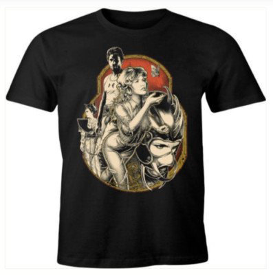 Tawny Kitaen T Shirt - Sweet Gwendoline Land of the Yik-Yak Just Jaeckin