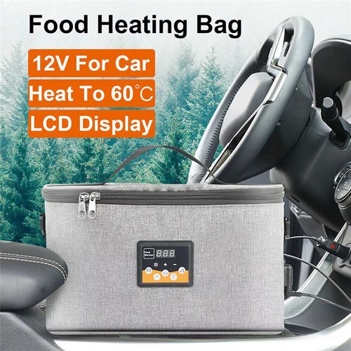 Auto Lkw Tragbare Lebensmittel Heizung Lunchbox Elektrische Heizung Tasche 12V - Picture 7 of 38