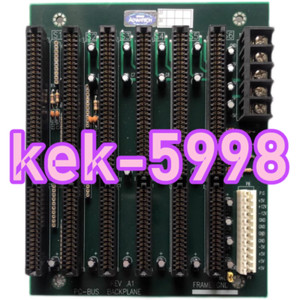 1PC Gebraucht Industrial Computer Mainboard PC-BUS REV.A1 BACKPLANE   #CZ