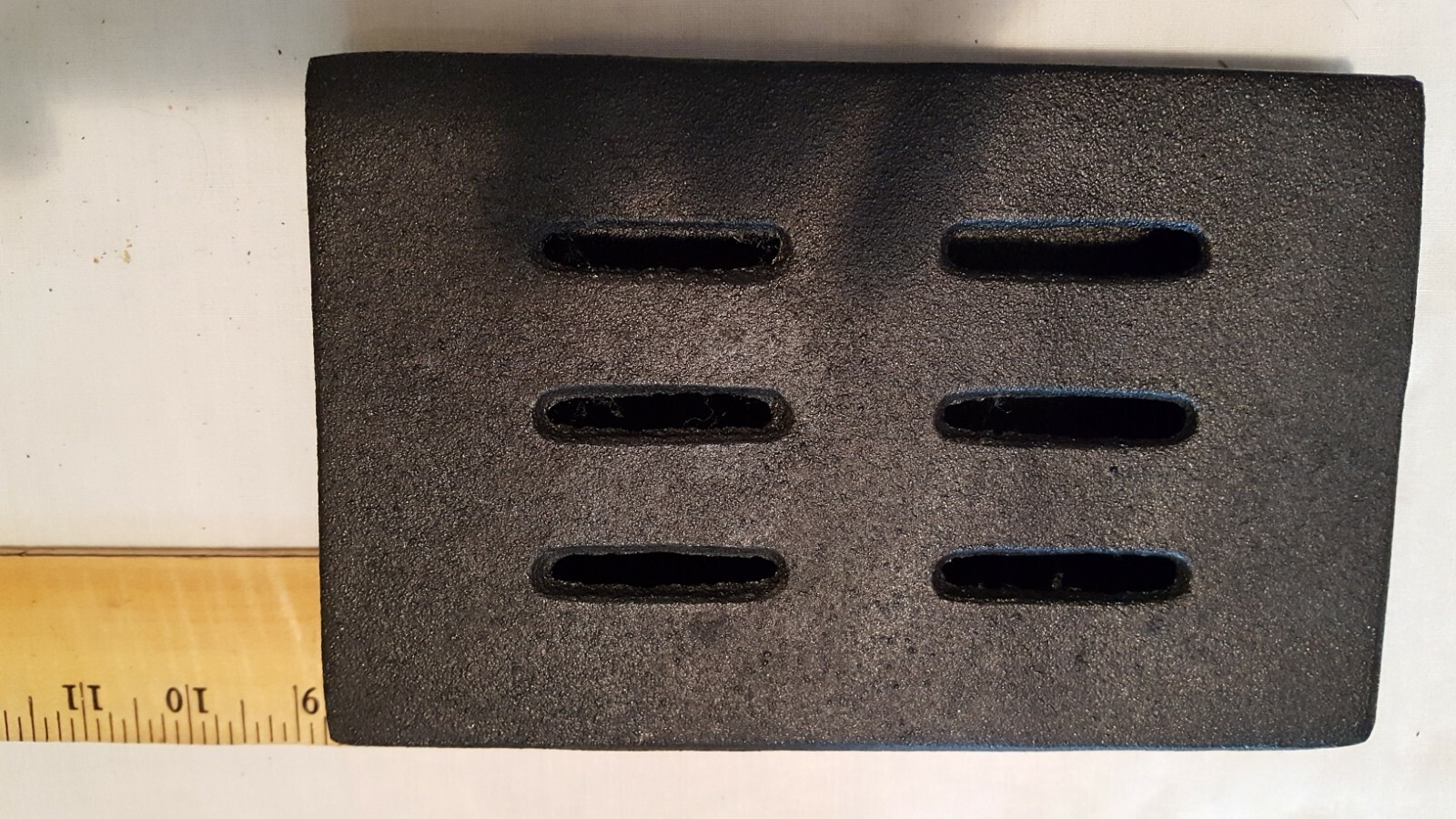 BBQ GRILL Black Cast Iron Wood Chip Smoker BoxGRILLPRO 00150 eBay