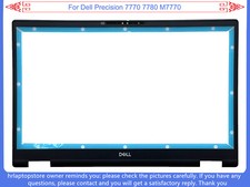 New For Dell Precision 7770 7780 M7770 laptop LCD front bezel Cover 0CF5WV