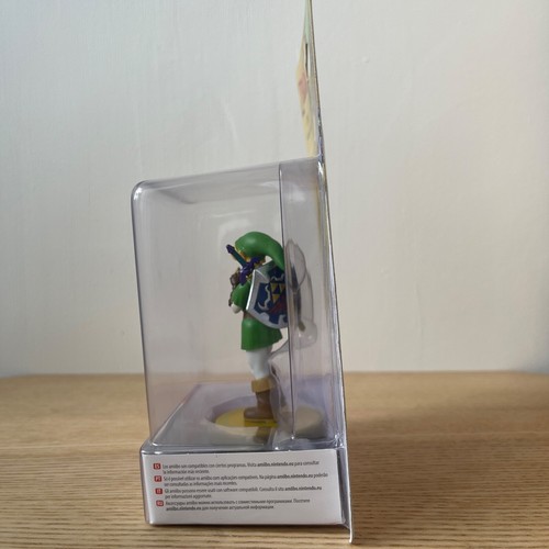Amiibo The Legend of Zelda Link Ocarina of Time - Neuf Rare - Photo 4/7