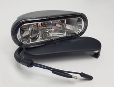 Hella Truck Clear Spotlight Fog Lights Black Housing Light Bar New Ff75