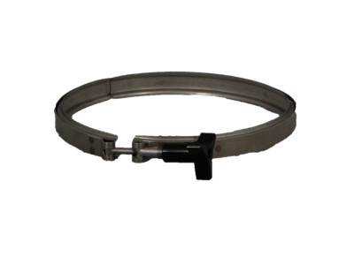 Paramount In-Floor Cleaning System Band Clamp Stainless Steel - 005-302-3570-00
