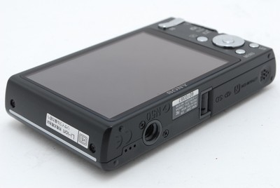N Mint++] SONY Digital Camera DSC-W550 Black Cyber Shot 4.0x
