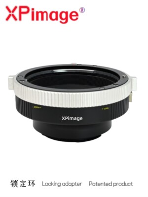 XPimage Locking Adapter for Pentax 67 P67 Lens to for EF 1D 5D Mark 5DS R 750D