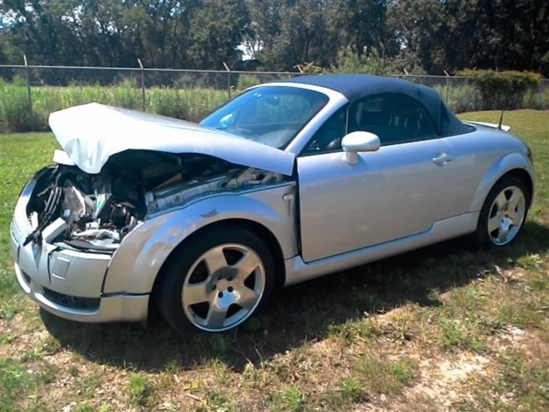 Audi TT 2000-2006 maletero convertible con alerón plateado OEM 00 01 02 03 04 05 06 Foto 3 de 4