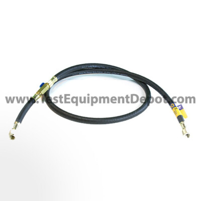 Yellow Jacket 26072 72'', Plus II 3/8'' Heavy Duty, 3/8'' Str. X Flexflow