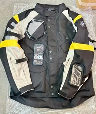 Pro 3 Motorrad Rallye Grey Black & grey Jacket Men’s Motorcycle/Motorbike RIDE