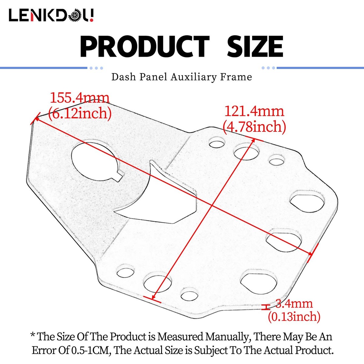 Billet Speed Dash Panel Plate For Arctic Cat 400 Suzuki LTZ 400