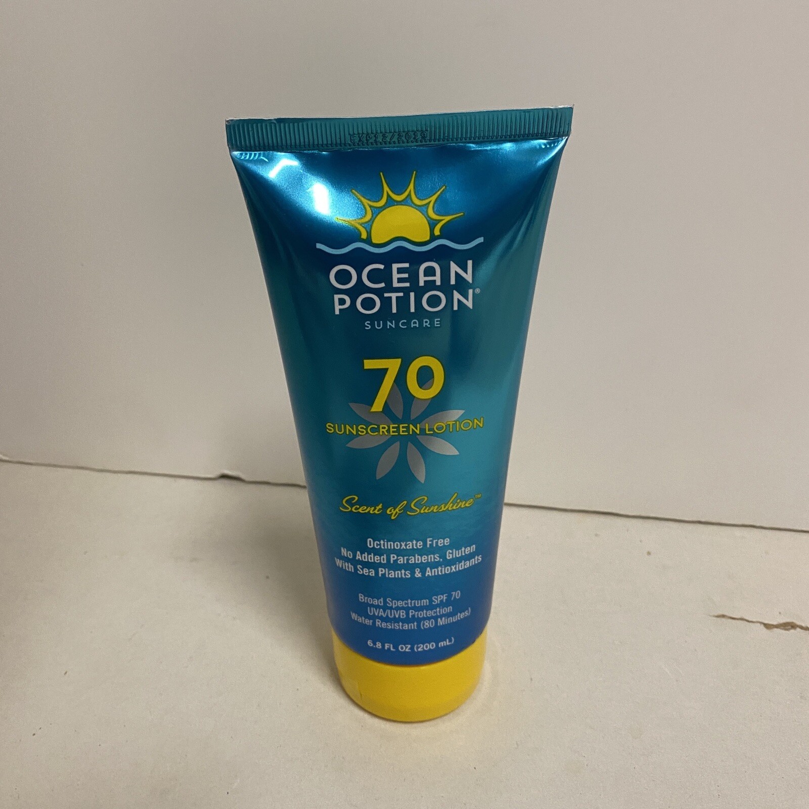 ocean potion suntan lotion