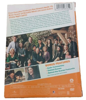 Parenthood: Season 1 DVD Set 3-Discs. 25192067655| eBay