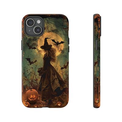 Witch Phone Case Vintage Halloween Phone Case Tough Phone Case iphone Samsung