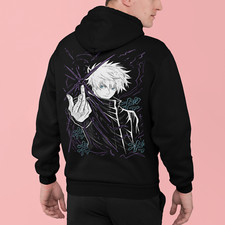 Gojo Satoru Hoodie Jujutsu Kaisen Anime Sweatshirt Toji Fushiguro Sukuna Hoodie