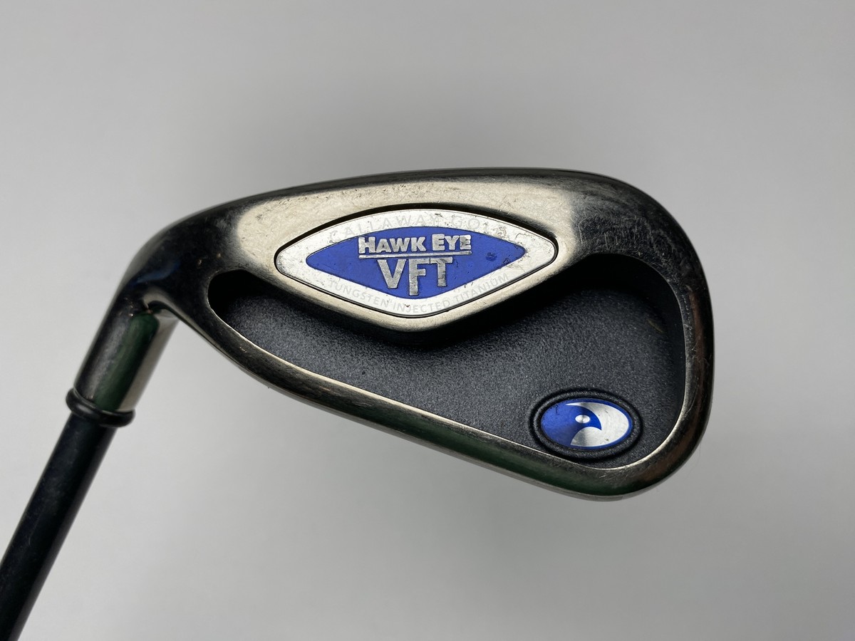 Left Handed Callaway Hawk Eye VFT 8 Iron System 75 Firm Graphite Shaft Left Handed Callaway Hawk Eye VFT 8 Iron System 75 Firm Graphite Shaft