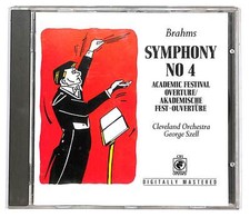EBOND Brahms - ymphony No. 4 - CBS Odyssey  -  MBK 44959 CD CD099611