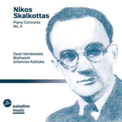 Nikos Skalkottas -   Piano Concerto No. 3 - New CD - A4z