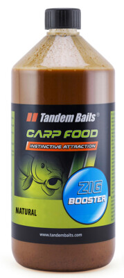 Carp Food Zig Booster 1000ml Natur