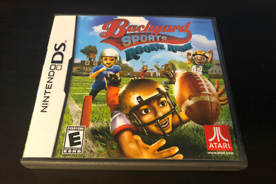 Backyard Sports Rookie Rush Nintendo DS COMPLETE 742725281240| eBay