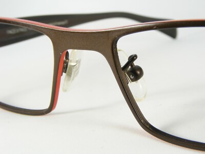 Face a Face DENIM 3 9219 BROWN EYEGLASSES GLASSES FRAME 54-18 
