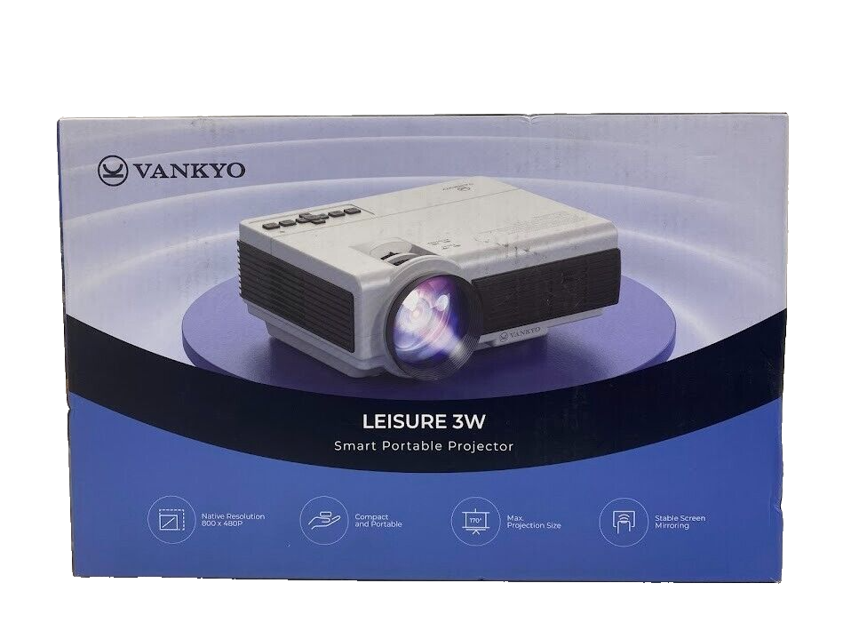 Projector Vankyo X400 Review VANKYO Leisure 3W Smart Portable - Main Image