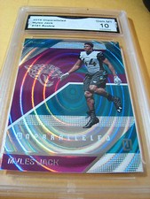 MYLES JACK JAGUARS 2016 UNPARALLELED ROOKIE RC # 181 GRADED 10 L@@@K