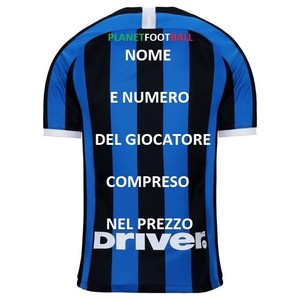 maglia inter personalizzata