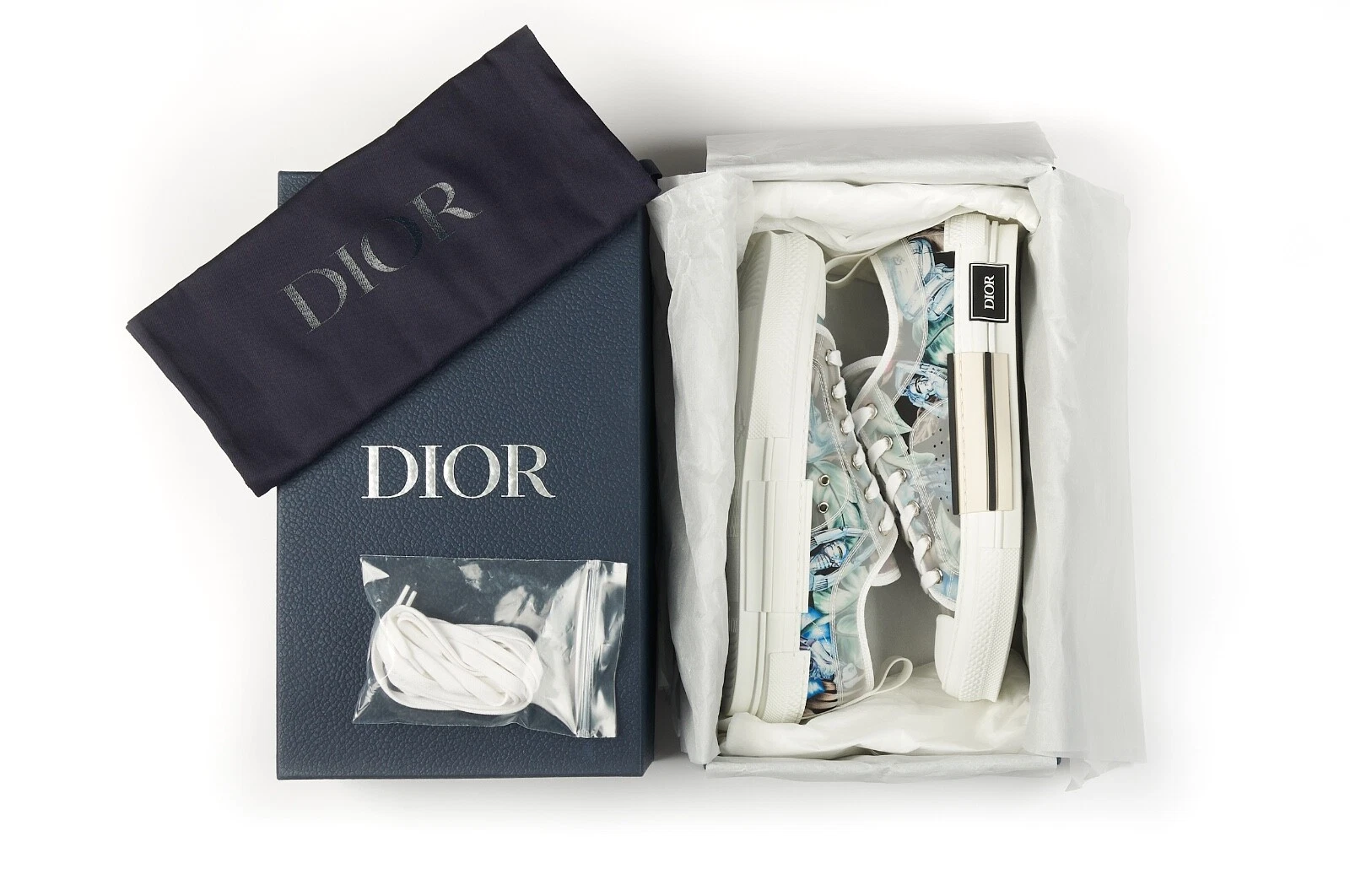 Dior x Sorayama B23   édition limitée Baskets basses 41,5 EU / 7,5 UK   neuves et dans leur boîte