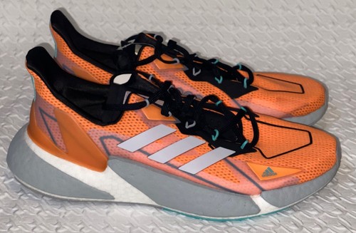 ADIDAS X9000L4 Heat.RDY Orange Black Grey Running Training Shoes Mens 7 8.5 9.5 - Picture 2 of 10