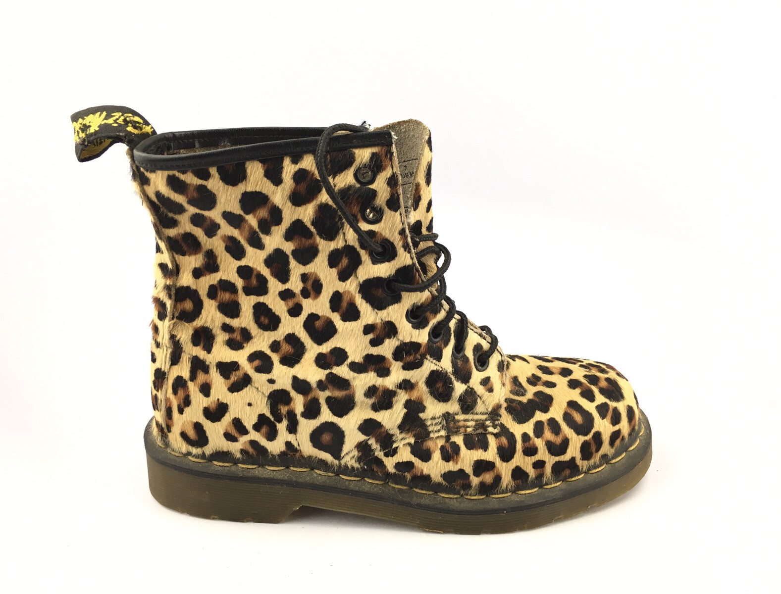 dr martens pony hair