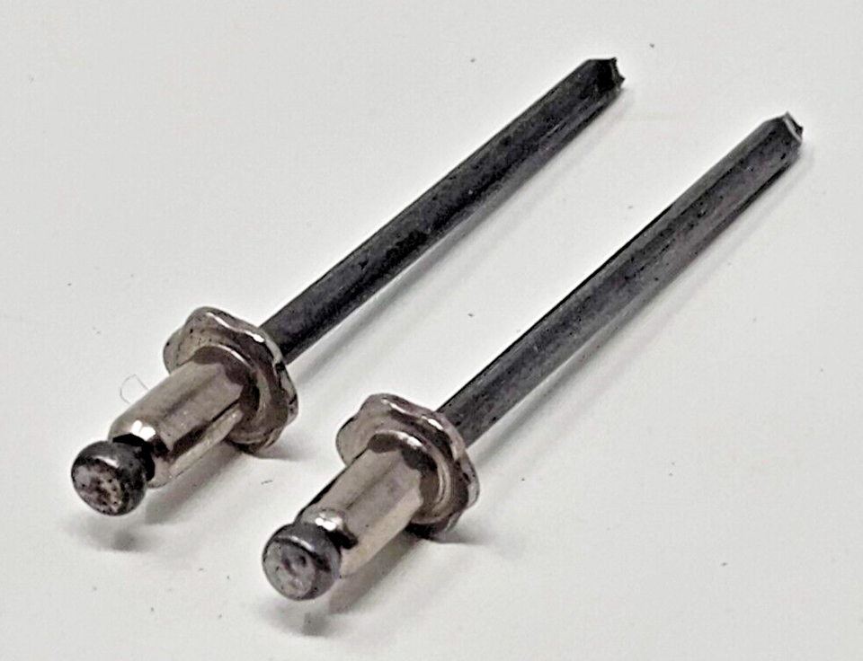 (2 pcs) GM sheet metal rivets - Stainless Steel Data NOS | eBay