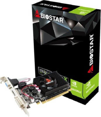 Grafikkarte Biostar GeForce 210, 1GB DDR3, VGA, DVI, HDMI